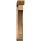 Ekena Millwork Imperial Slat Smooth Bracket w/ Offset Brace, Western Red Cedar, 5 1/2"W x 36"D x 36"H BKT0604X36X36IMP06SWR - alternate 2